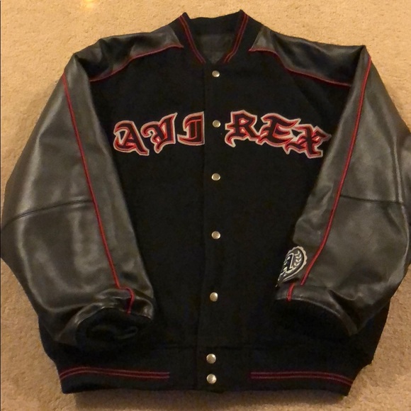 avirex reversible jacket